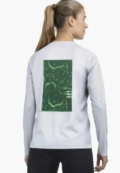Lässig geschnittenes Bike-Longsleeve