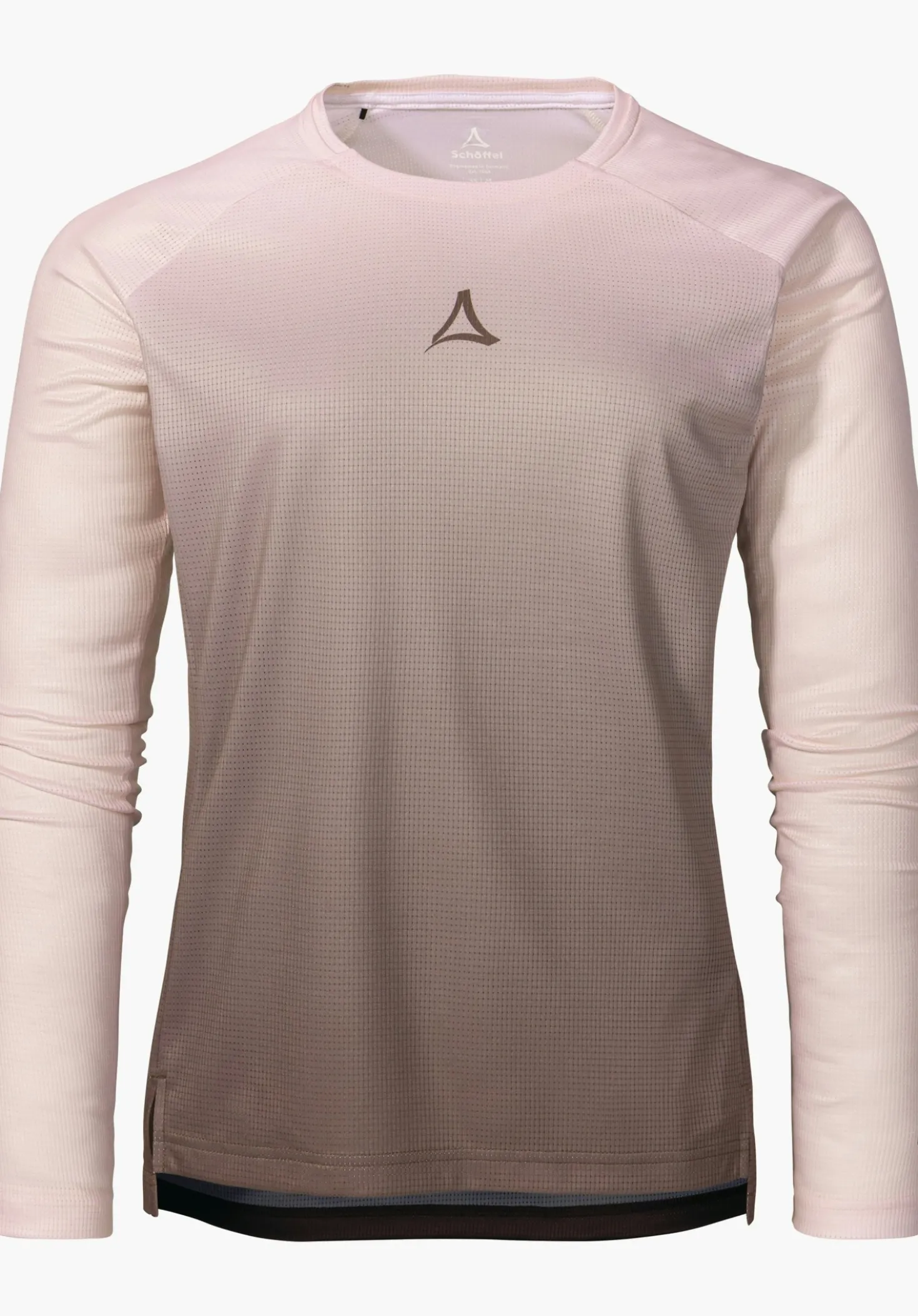 Lässig geschnittenes Bike-Longsleeve