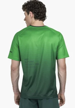 Lässig geschnittenes Bike-Shirt