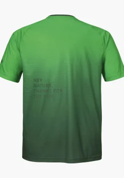 Lässig geschnittenes Bike-Shirt