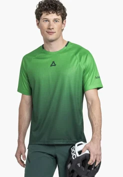 Lässig geschnittenes Bike-Shirt