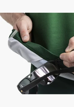 Lässig geschnittenes Bike-Shirt