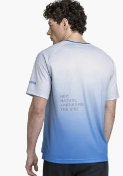 Lässig geschnittenes Bike-Shirt