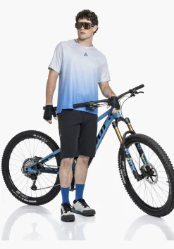Lässig geschnittenes Bike-Shirt