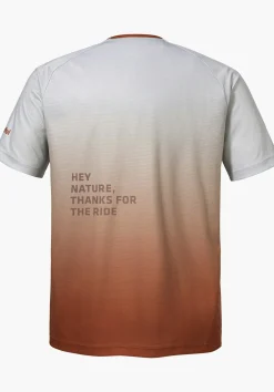 Lässig geschnittenes Bike-Shirt