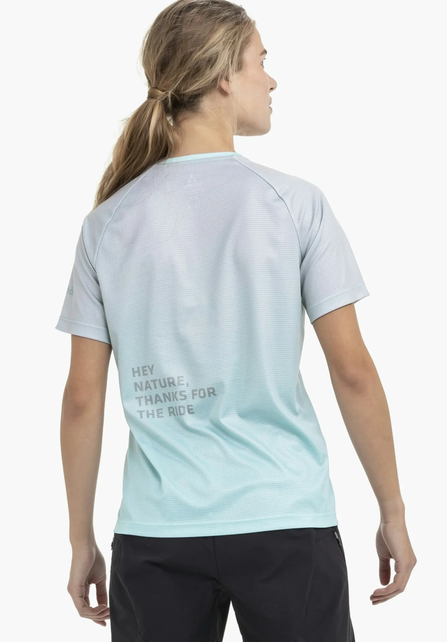 Lässig geschnittenes Bike-Shirt