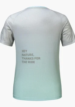 Lässig geschnittenes Bike-Shirt