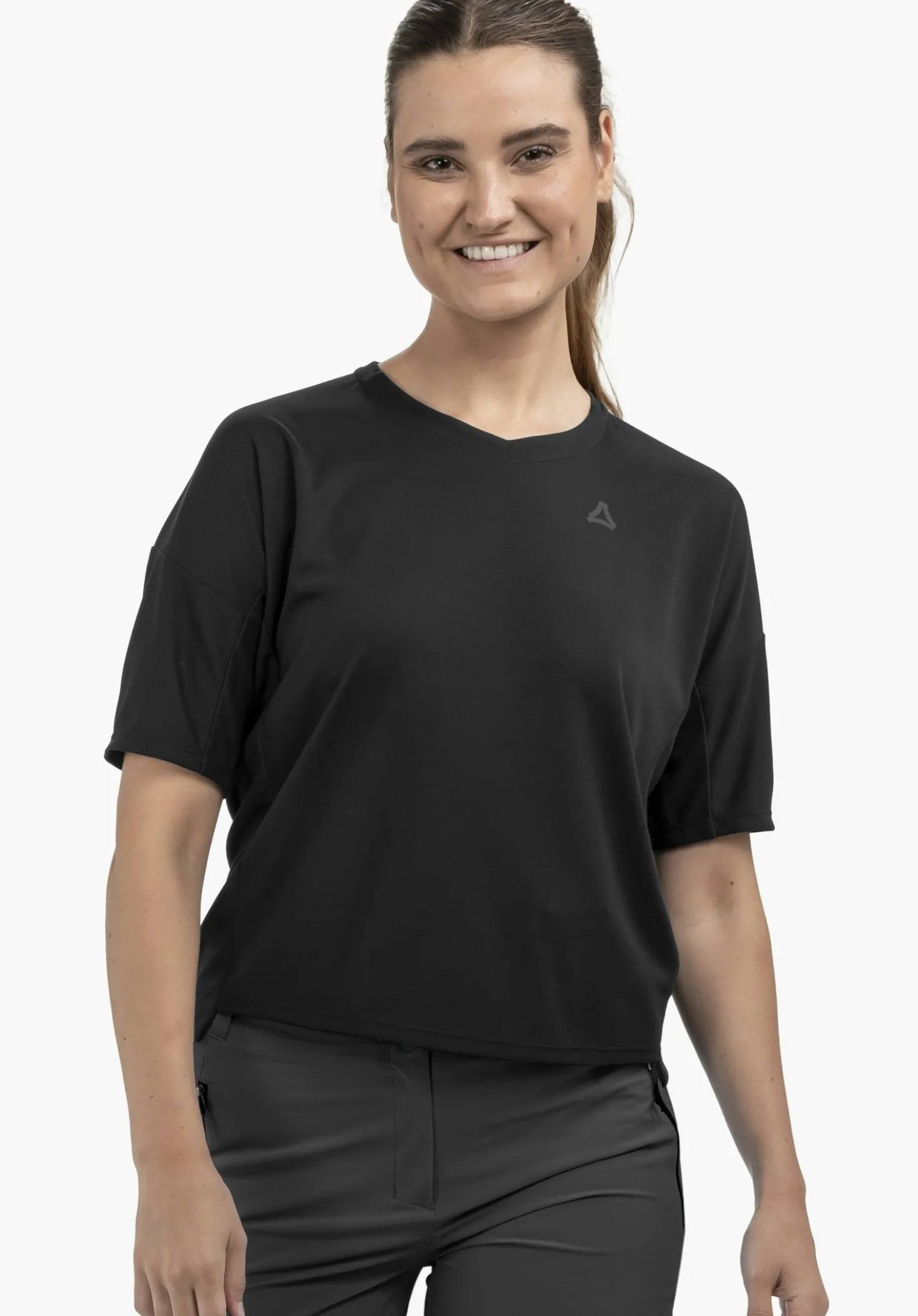 Luftiges, geruchshemmendes Sport-Shirt