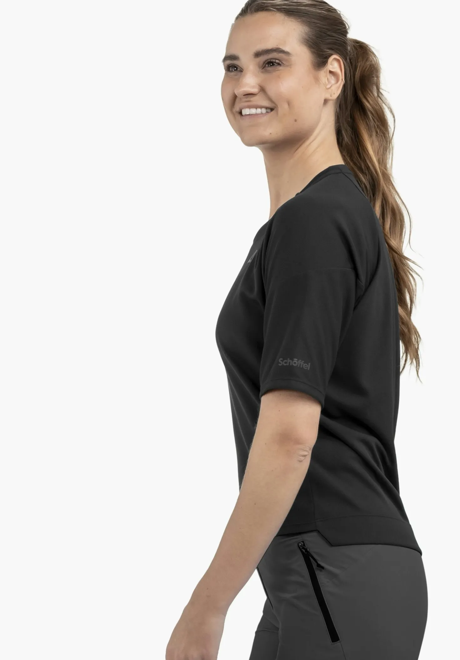 Luftiges, geruchshemmendes Sport-Shirt