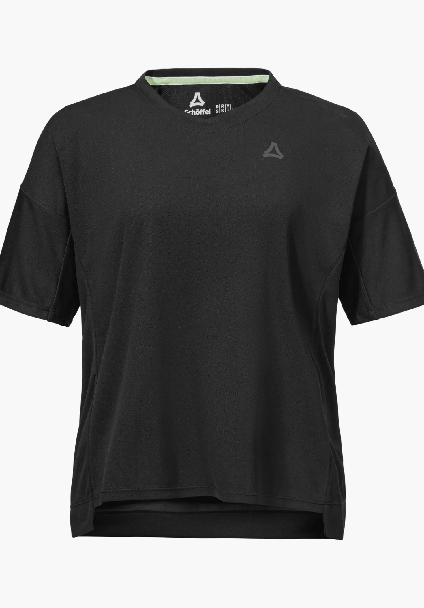 Luftiges, geruchshemmendes Sport-Shirt