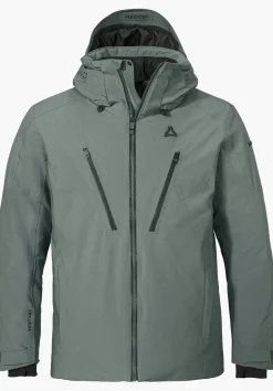 Moderne High-Performance Skijacke