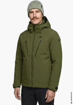 Moderne High-Performance Skijacke