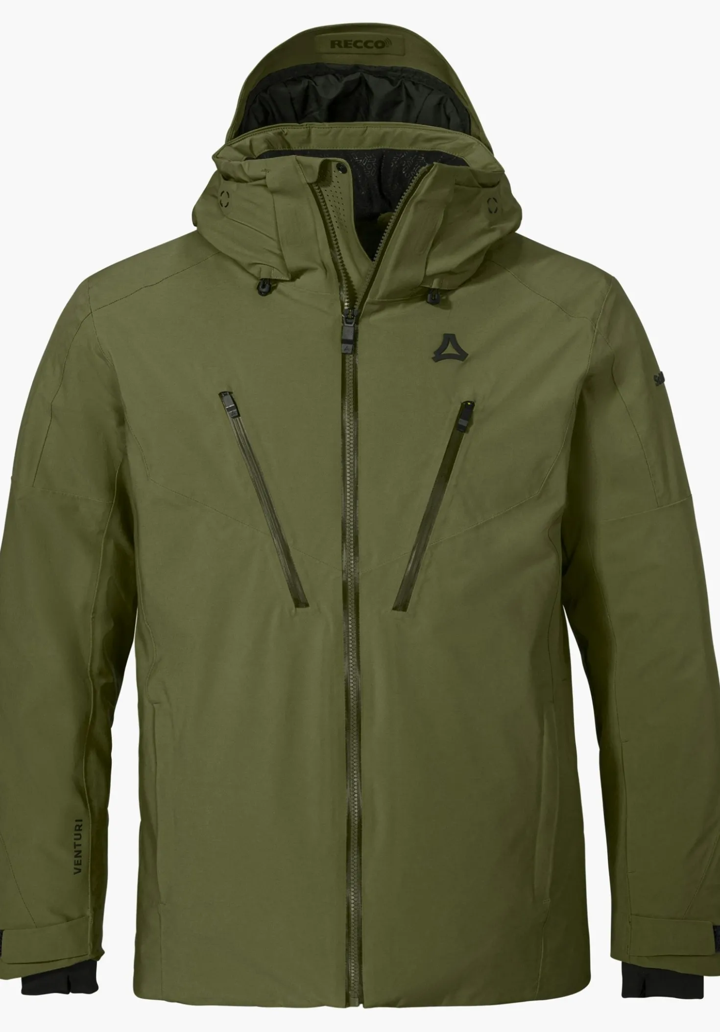 Moderne High-Performance Skijacke