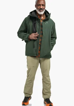 Multifunktionale 3in1 Wanderjacke