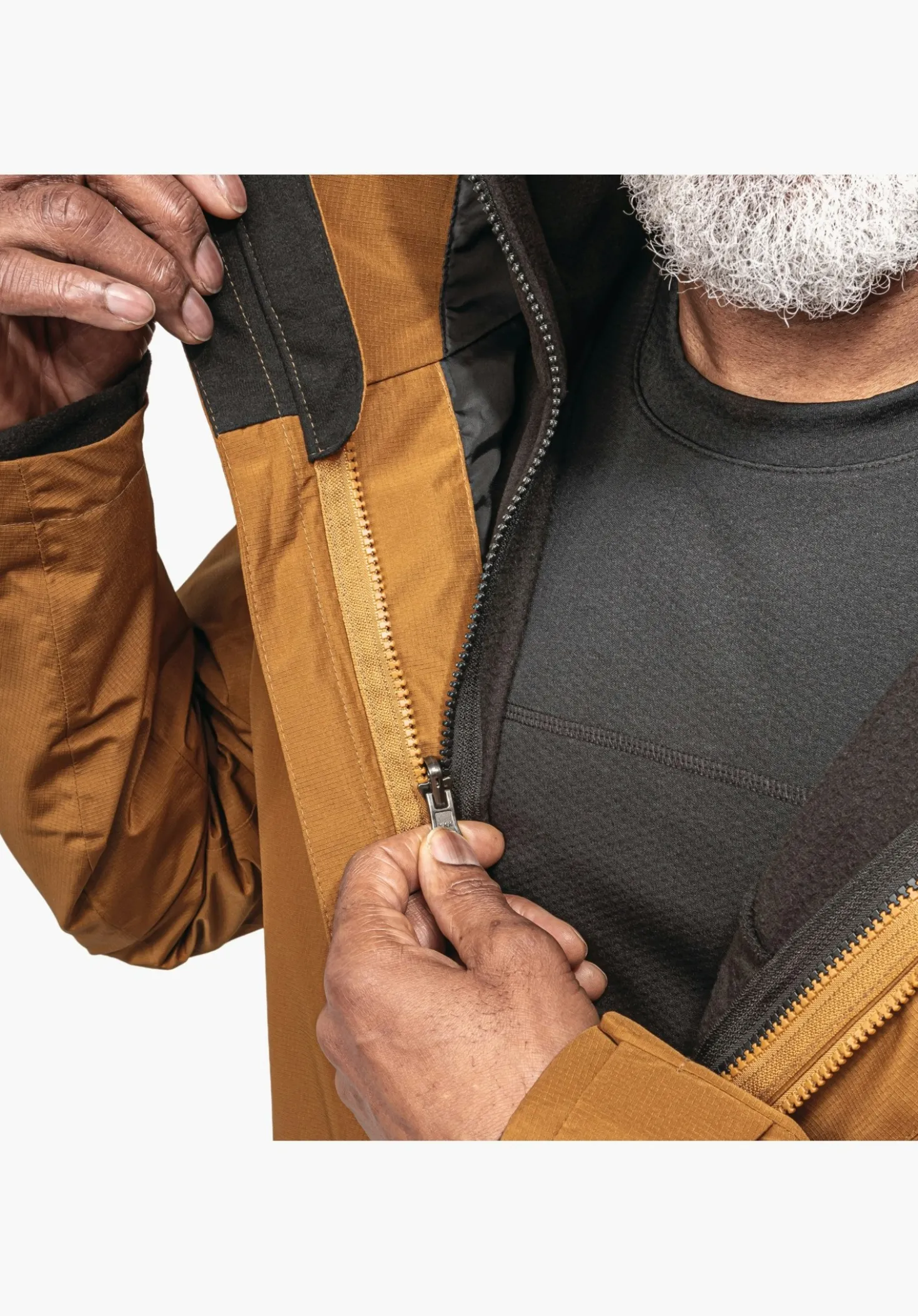 Multifunktionale 3in1 Wanderjacke