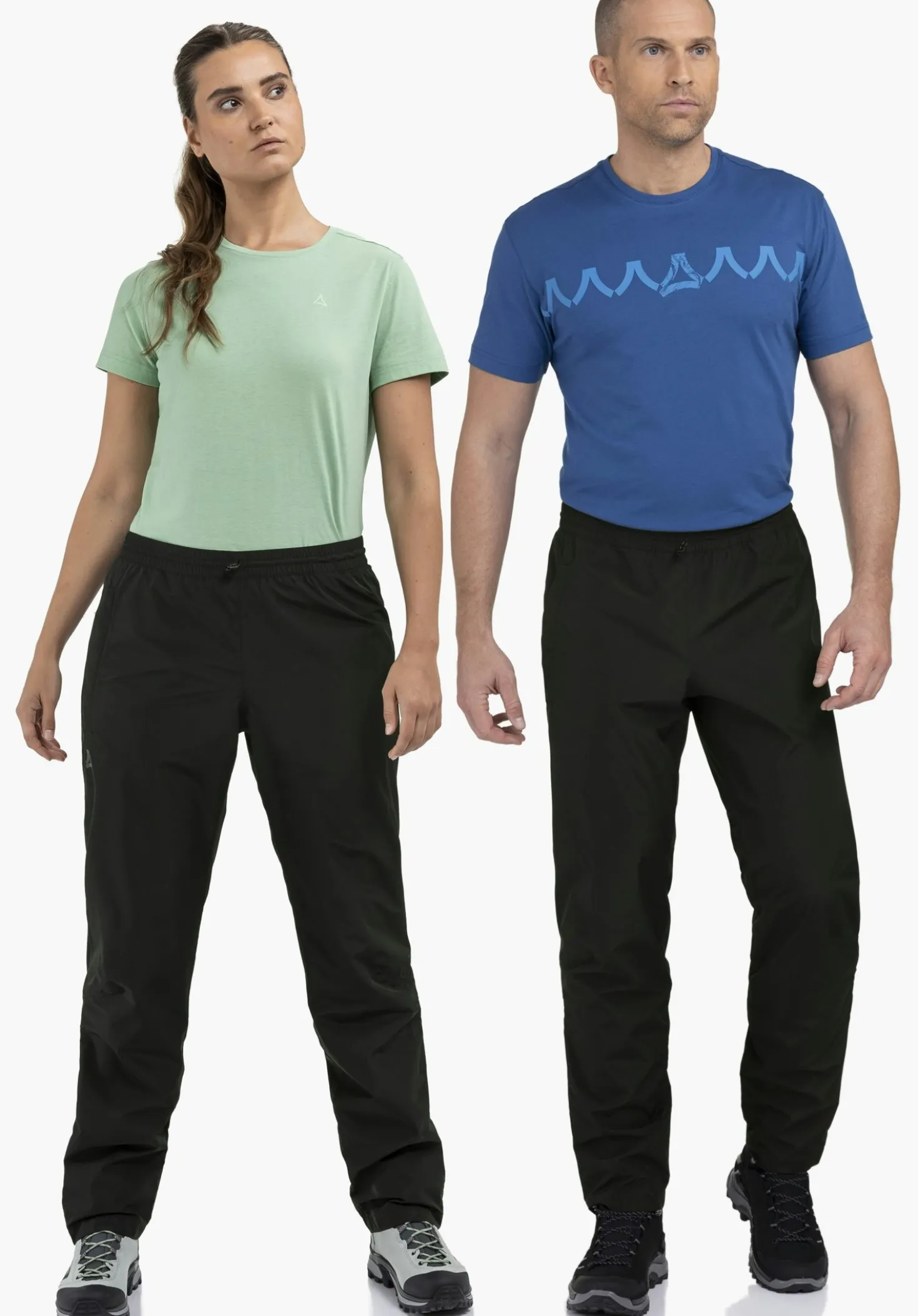 Multifunktionale Outdoor-Regenhose