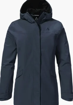 Nachhaltige, wasserdichte Outdoorjacke