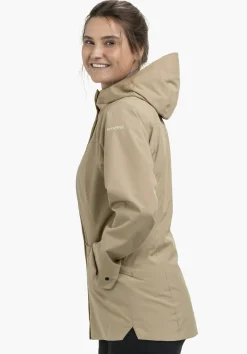 Nachhaltige, wasserdichte Outdoorjacke