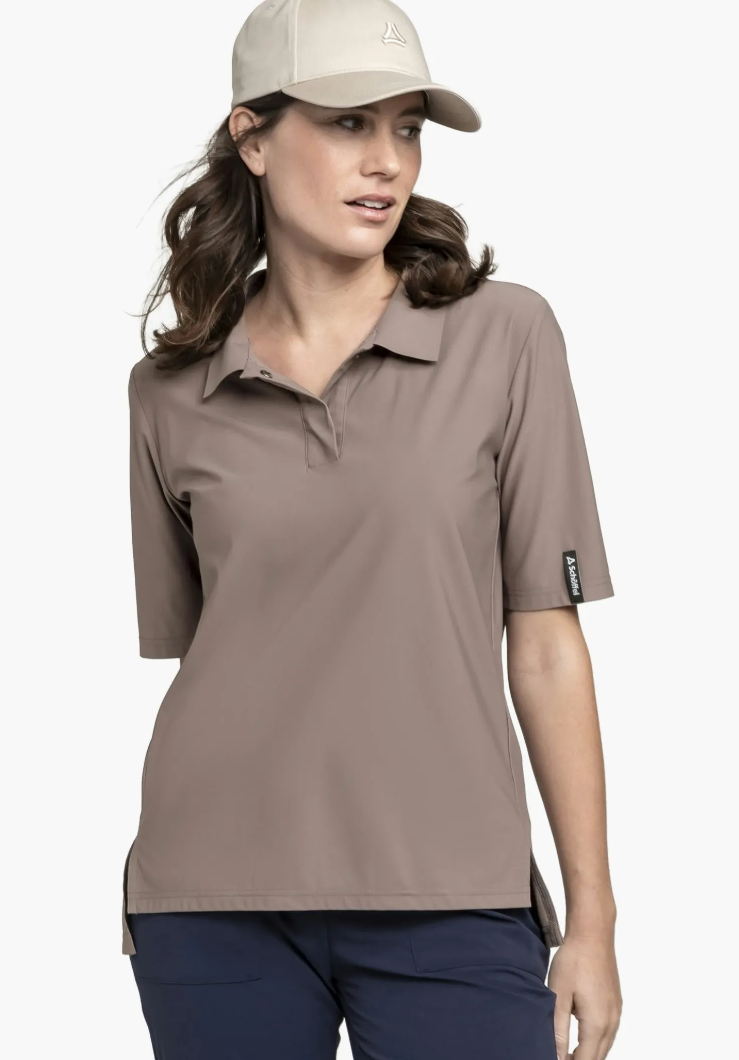 Pflegeleichtes Polo mit UV-Schutz