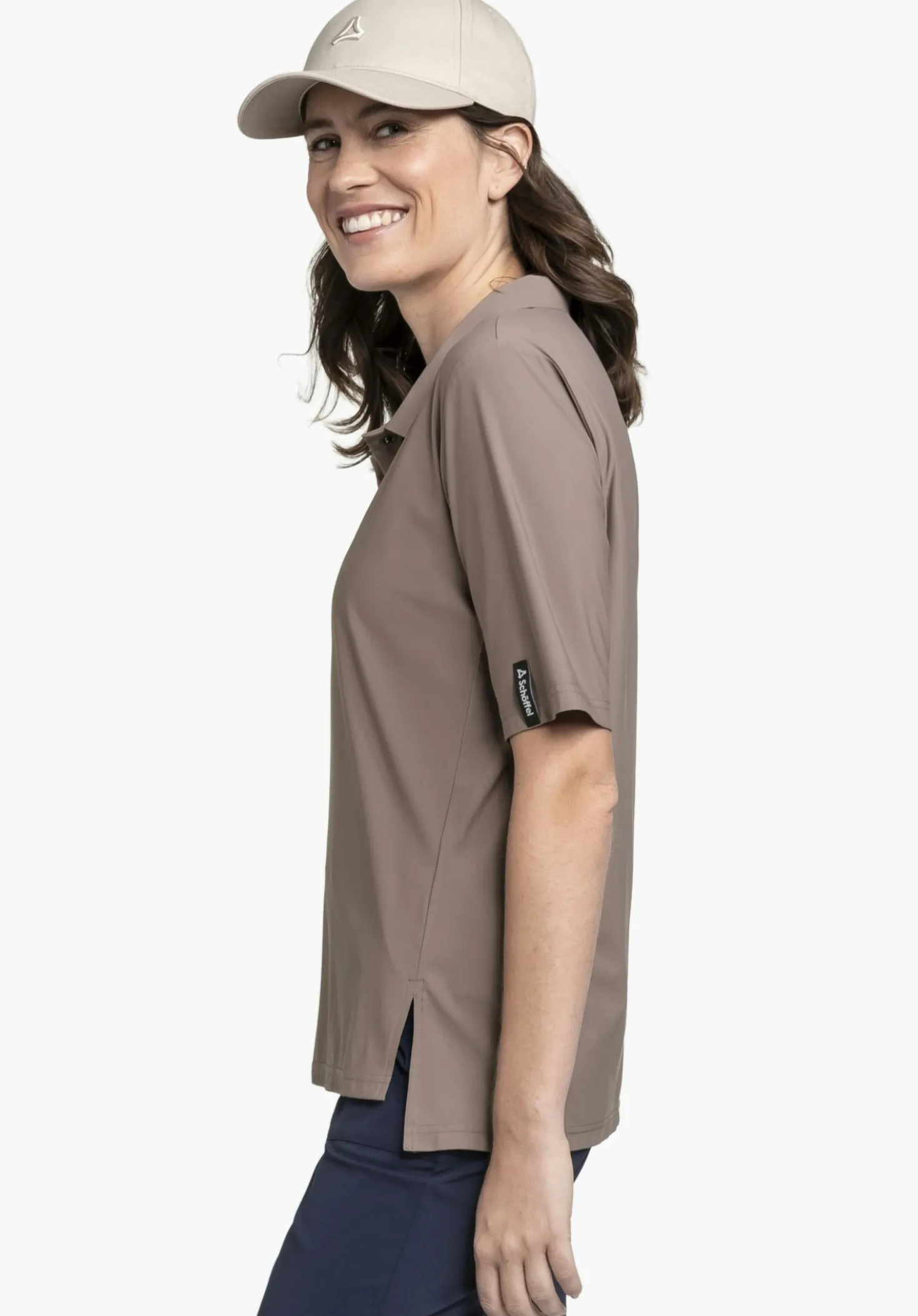Pflegeleichtes Polo mit UV-Schutz