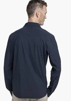 Pflegeleichtes Travel-Hemd mit UV-Schutz