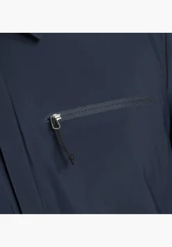Pflegeleichtes Travel-Hemd mit UV-Schutz