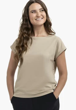 Pikee Shirt im Boxy Fit
