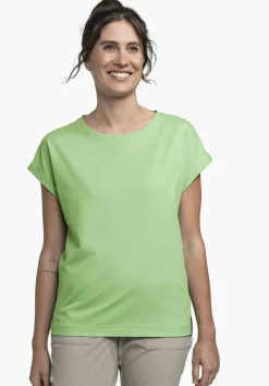 Pikee Shirt im Boxy Fit