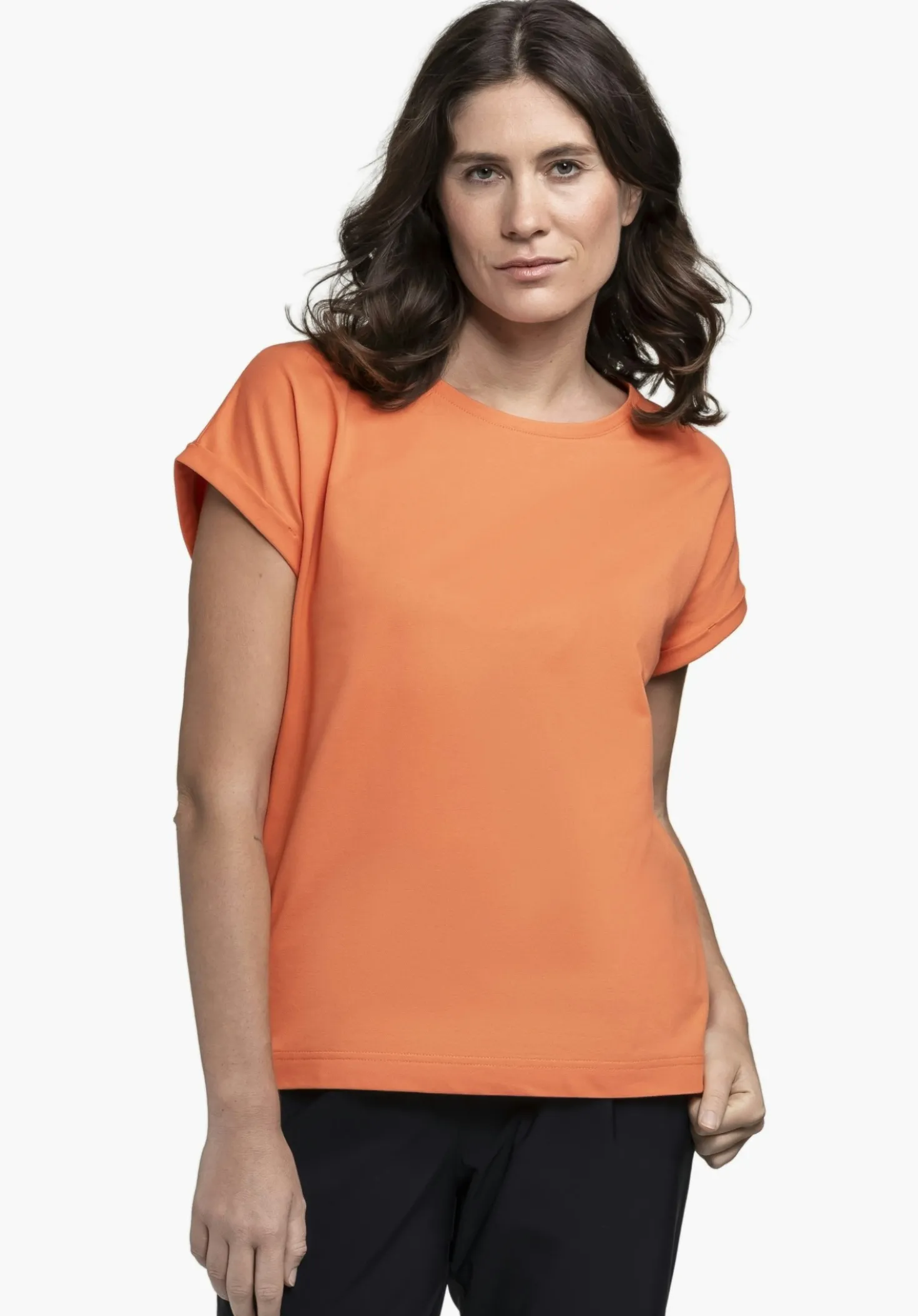 Pikee Shirt im Boxy Fit