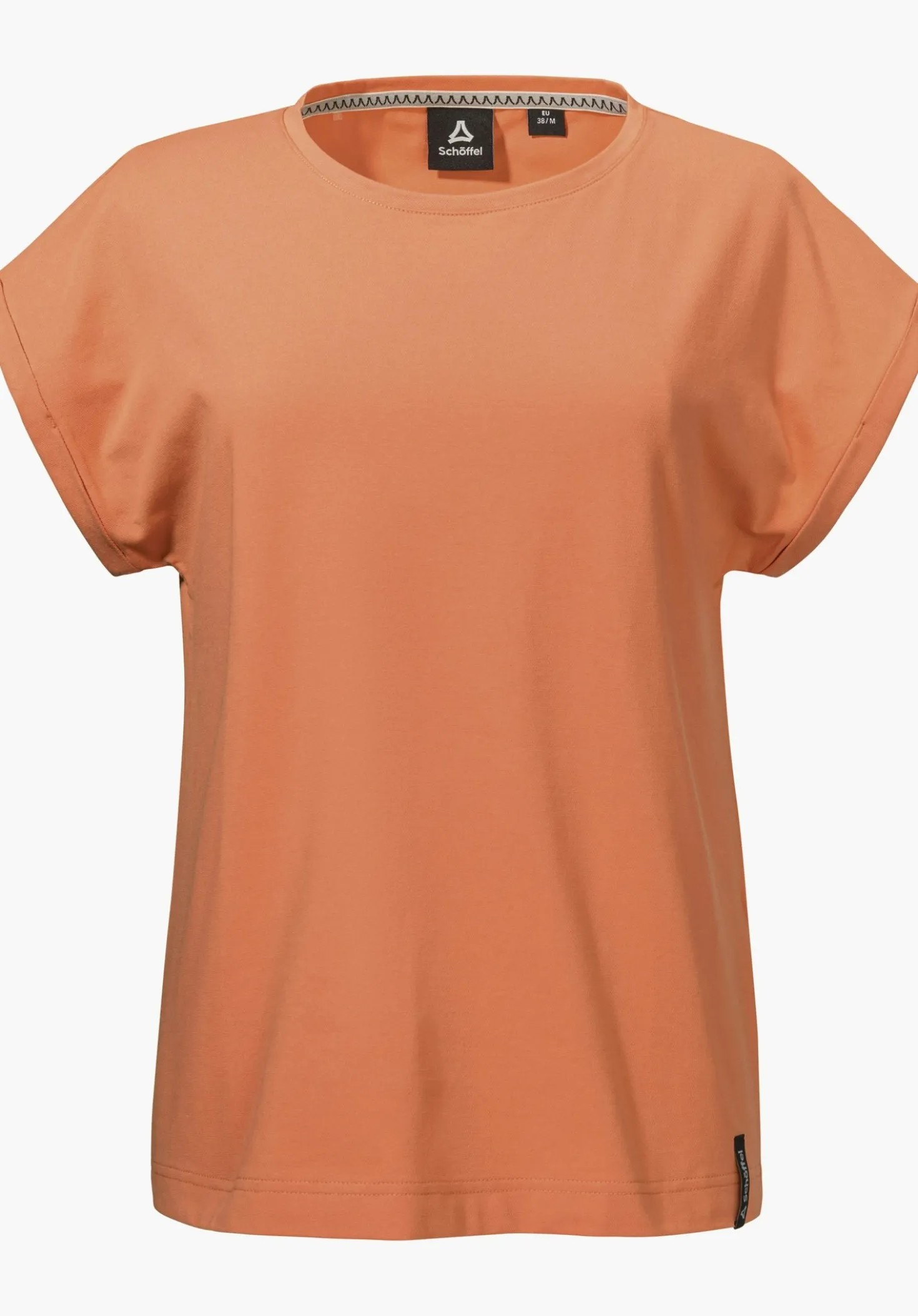 Pikee Shirt im Boxy Fit
