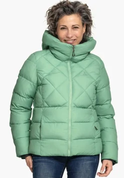 Pufferjacke mit synthetischer Isolierung