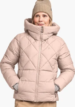 Pufferjacke mit synthetischer Isolierung