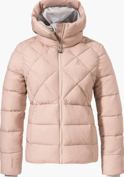 Pufferjacke mit synthetischer Isolierung
