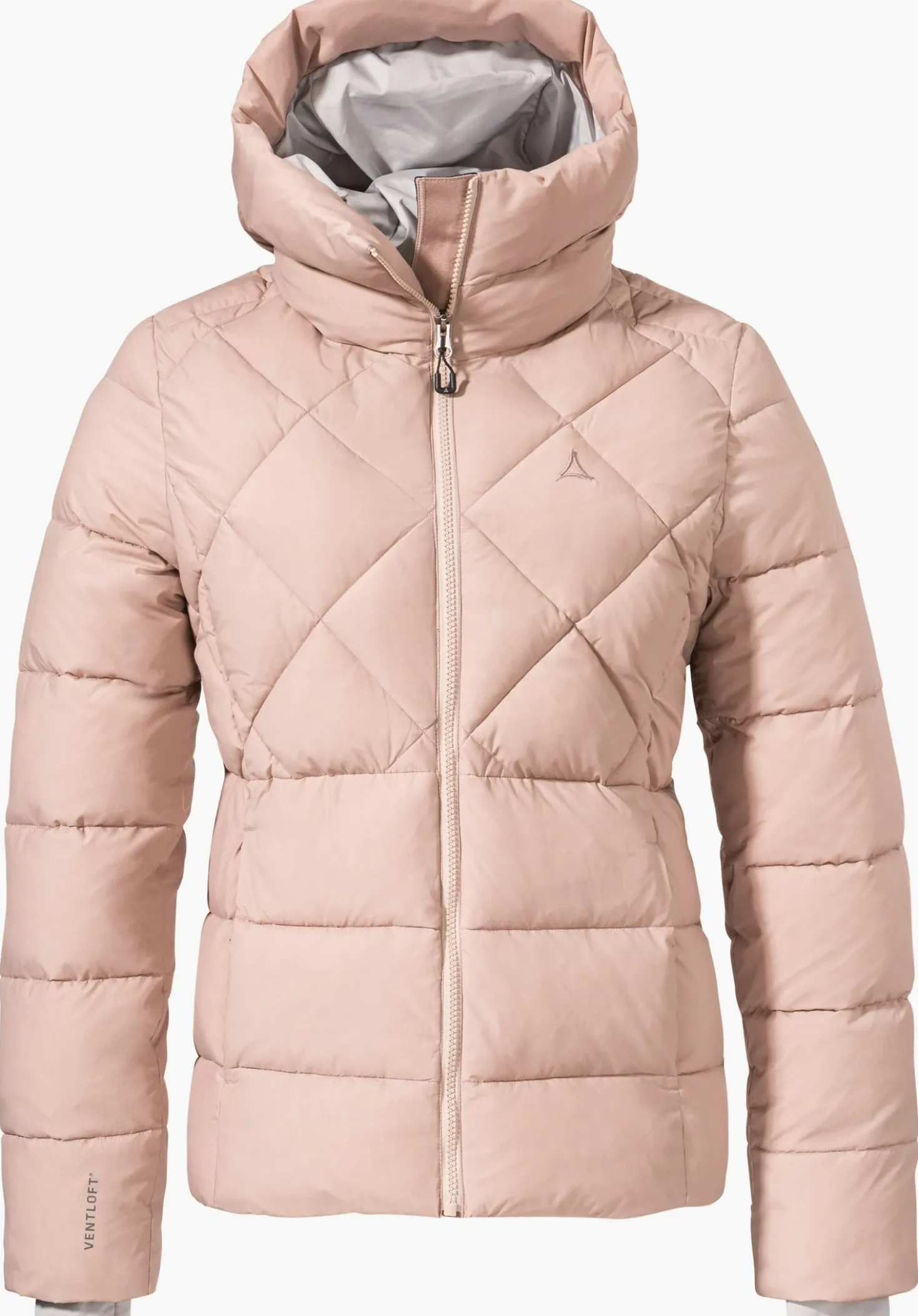 Pufferjacke mit synthetischer Isolierung