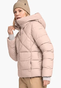 Pufferjacke mit synthetischer Isolierung