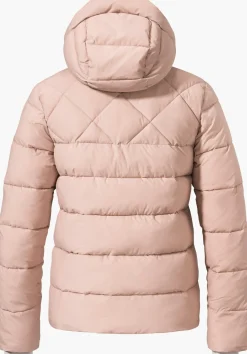 Pufferjacke mit synthetischer Isolierung