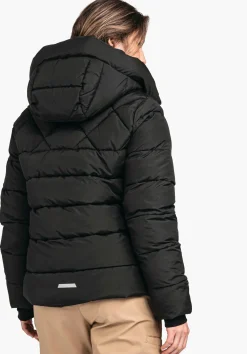 Pufferjacke mit synthetischer Isolierung