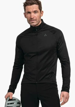Radtrikot mit zweiteiliger Rückentasche