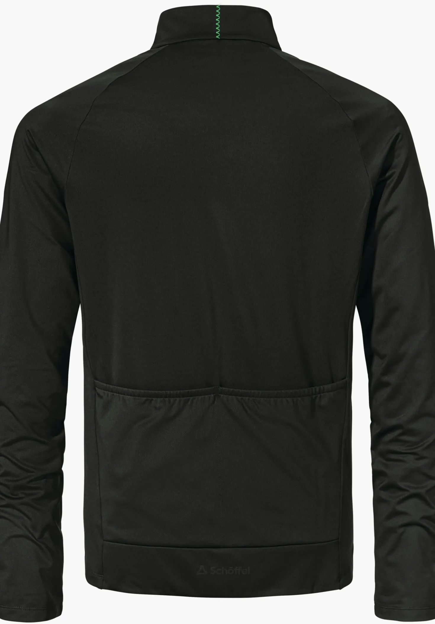 Radtrikot mit zweiteiliger Rückentasche
