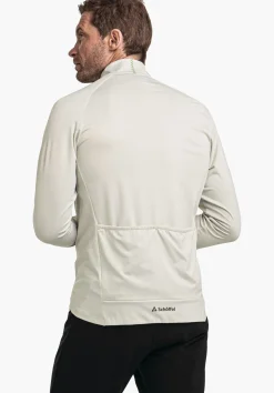 Radtrikot mit zweiteiliger Rückentasche