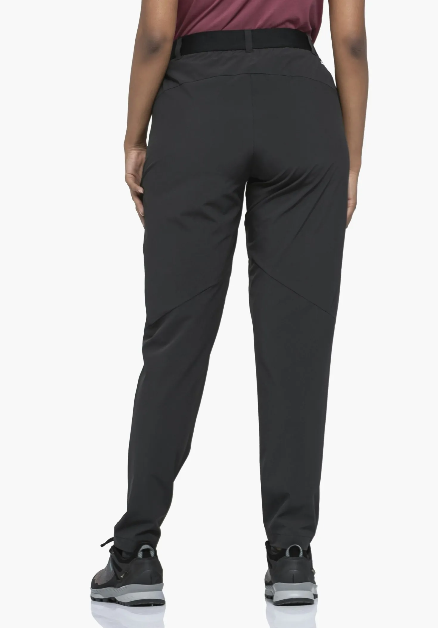 Rasch trocknende elastische Outdoorhose