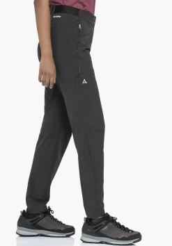 Rasch trocknende elastische Outdoorhose