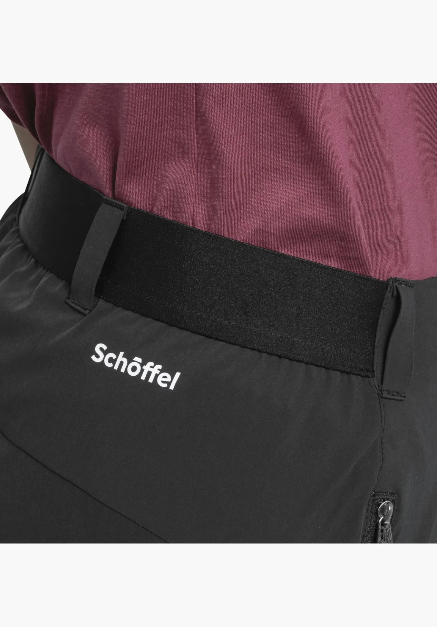 Rasch trocknende elastische Outdoorhose