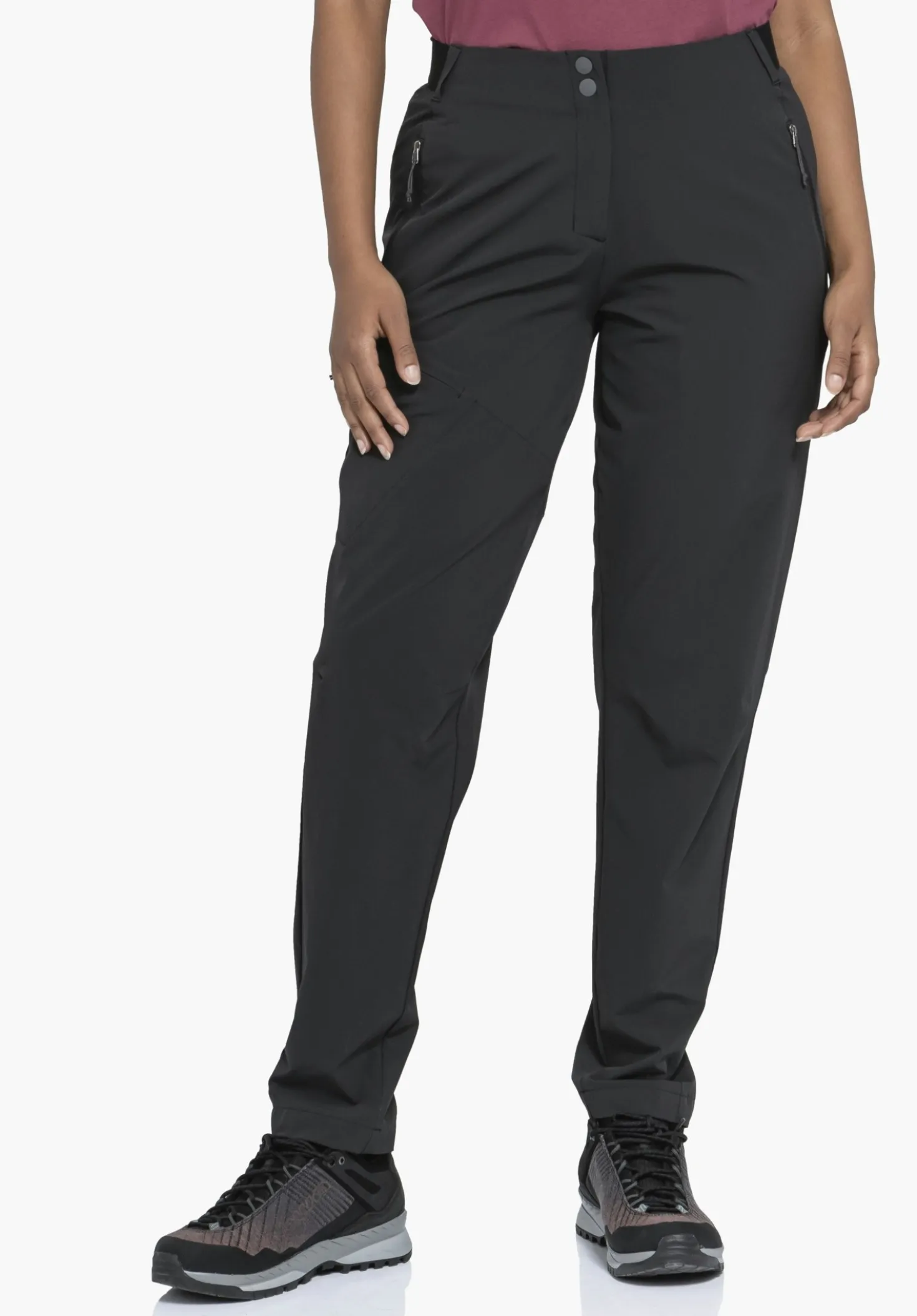 Rasch trocknende elastische Outdoorhose