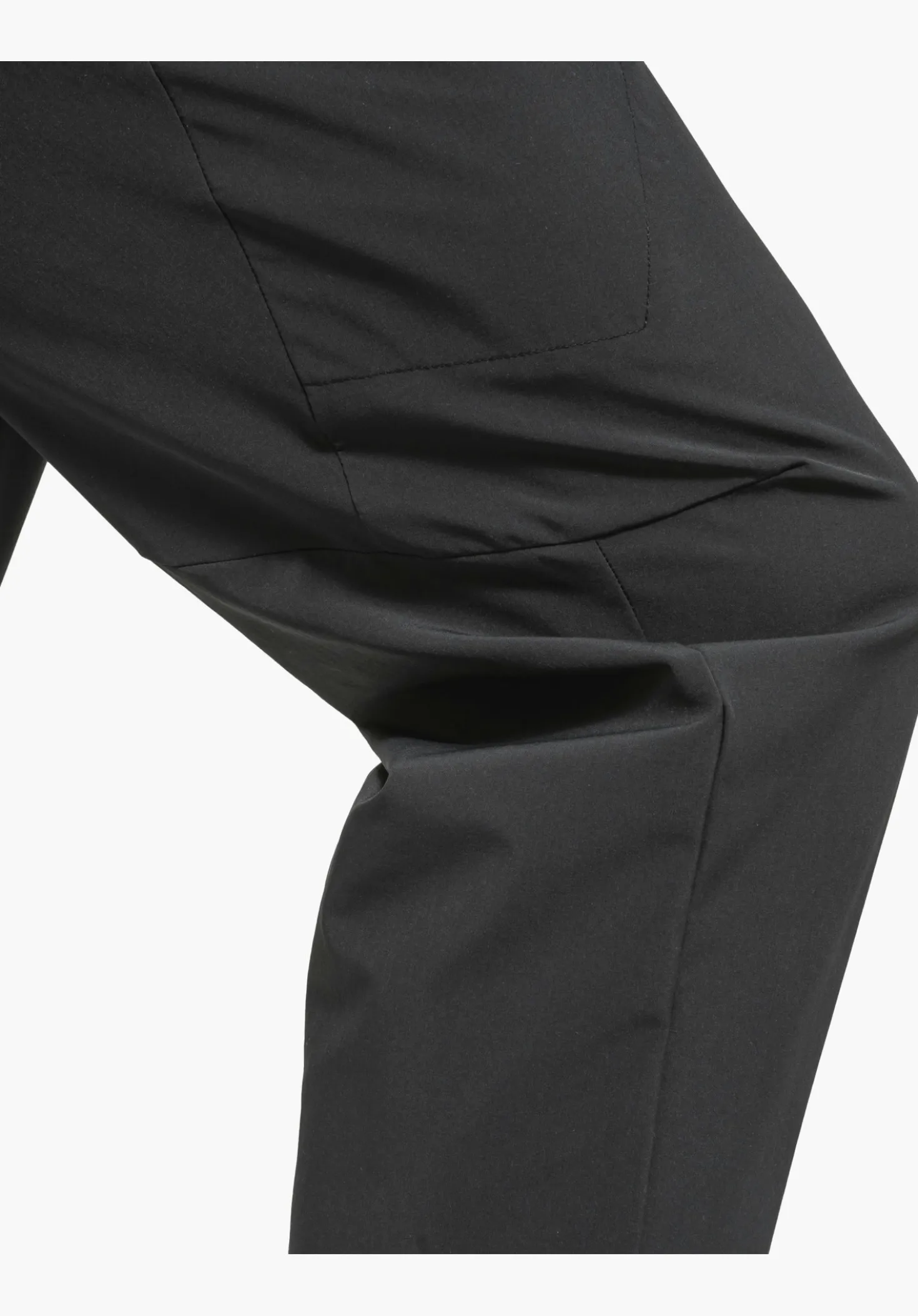 Rasch trocknende elastische Outdoorhose
