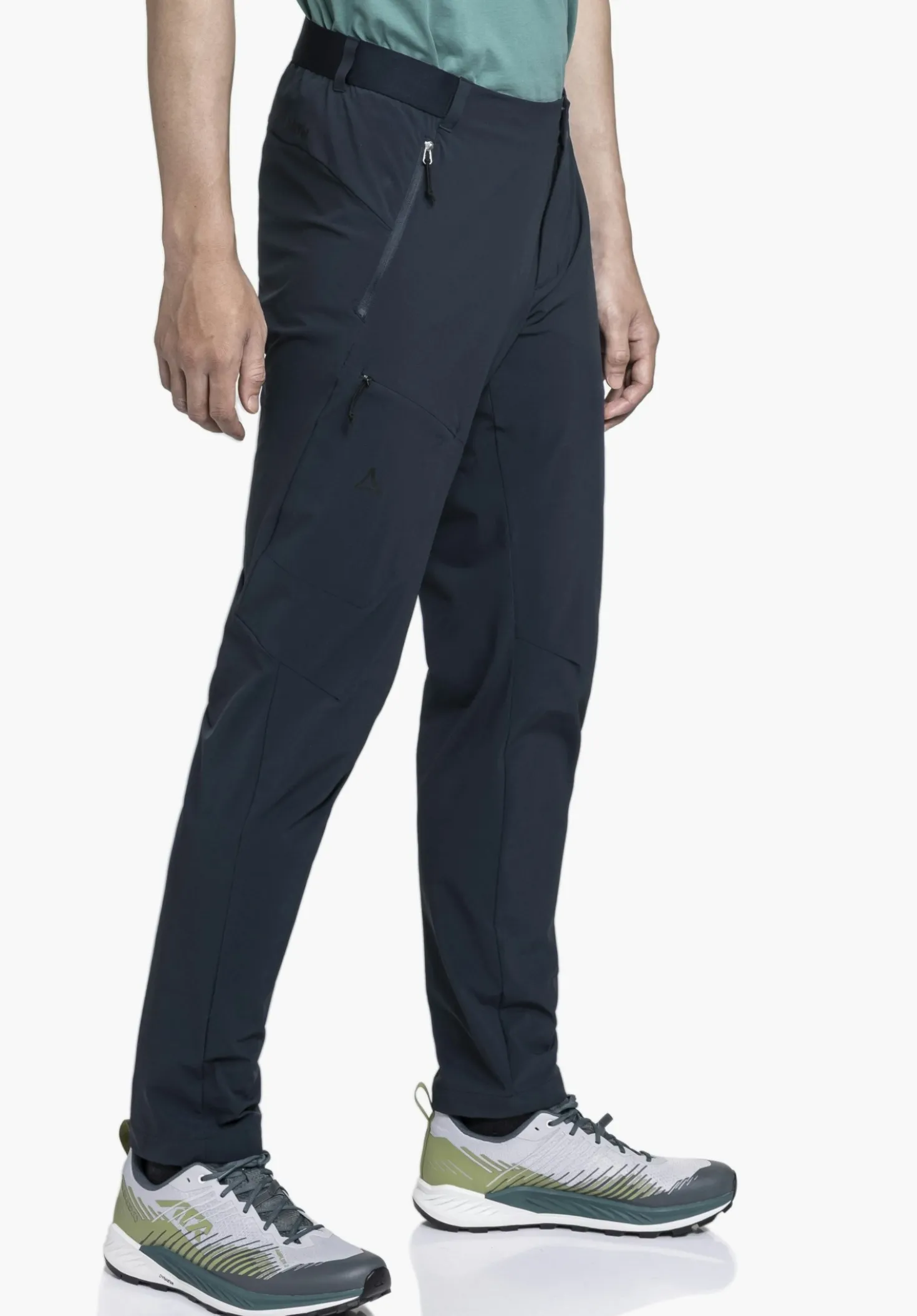 Rasch trocknende elastische Outdoorhose