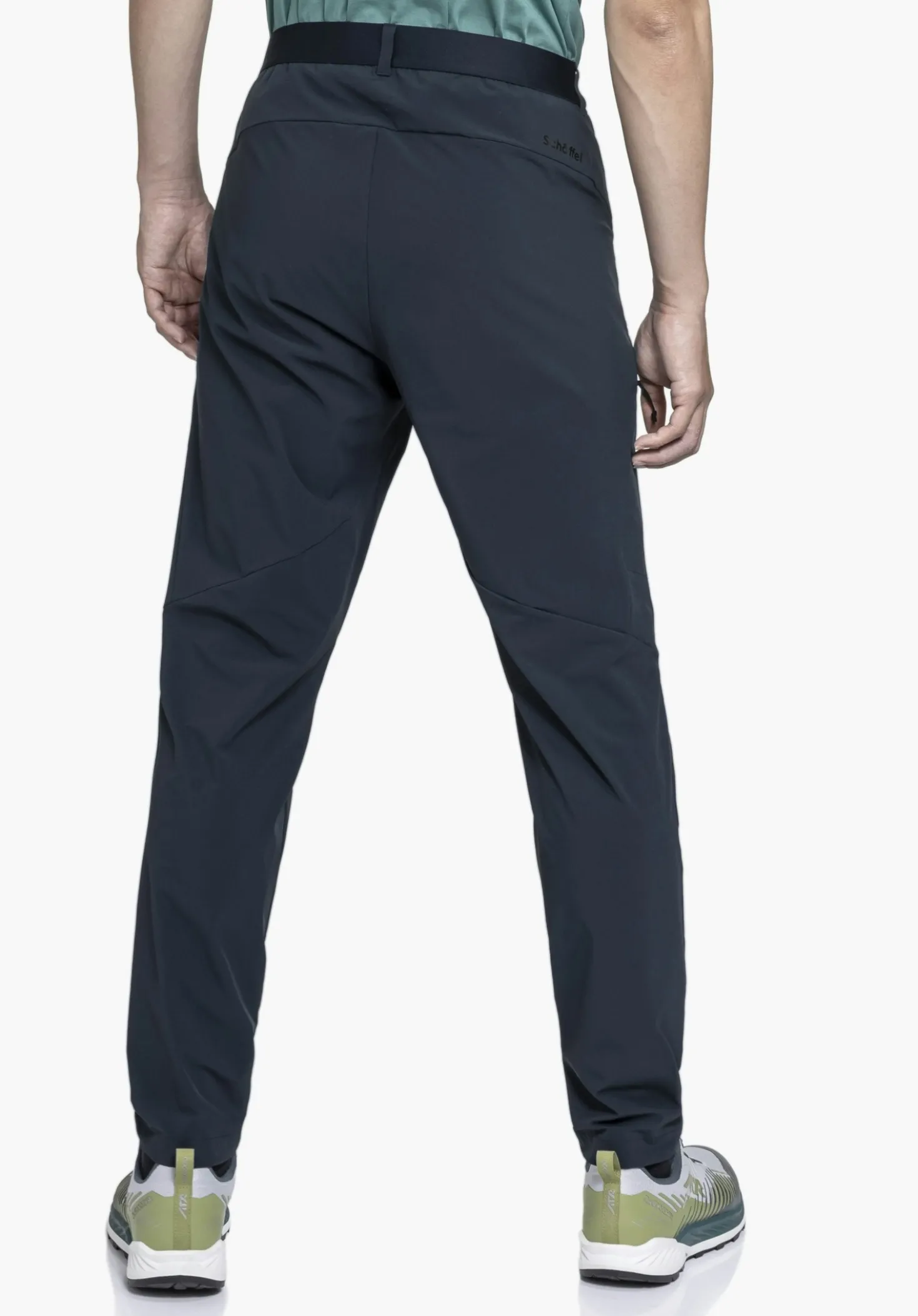Rasch trocknende elastische Outdoorhose