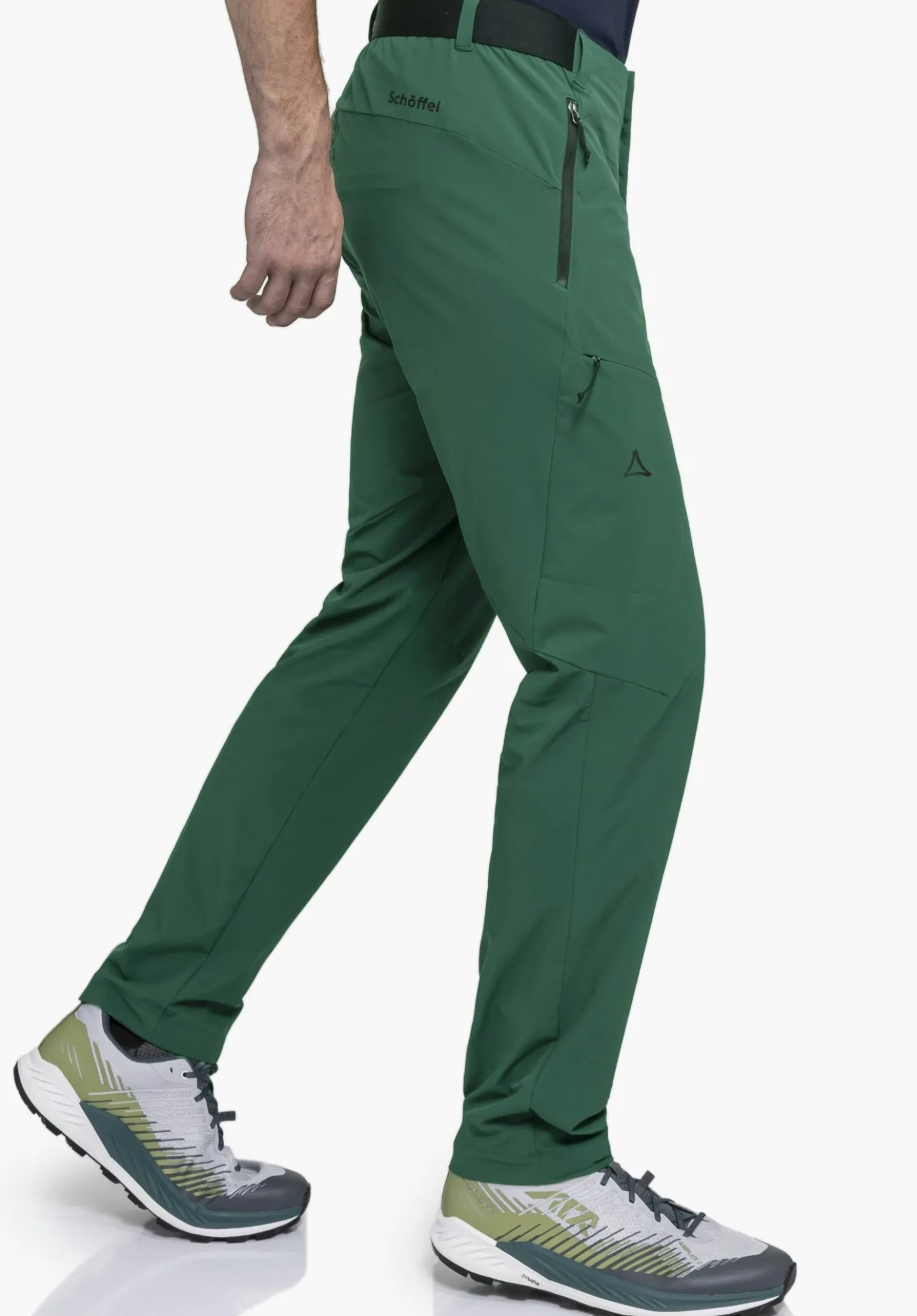 Rasch trocknende elastische Outdoorhose