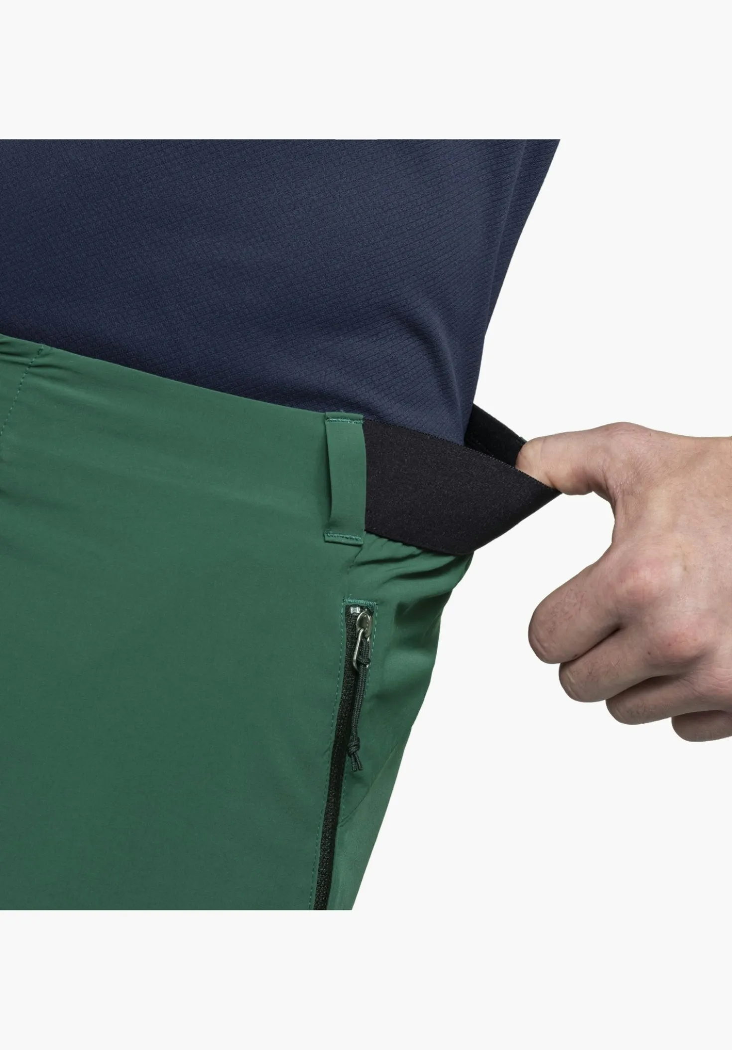 Rasch trocknende elastische Outdoorhose