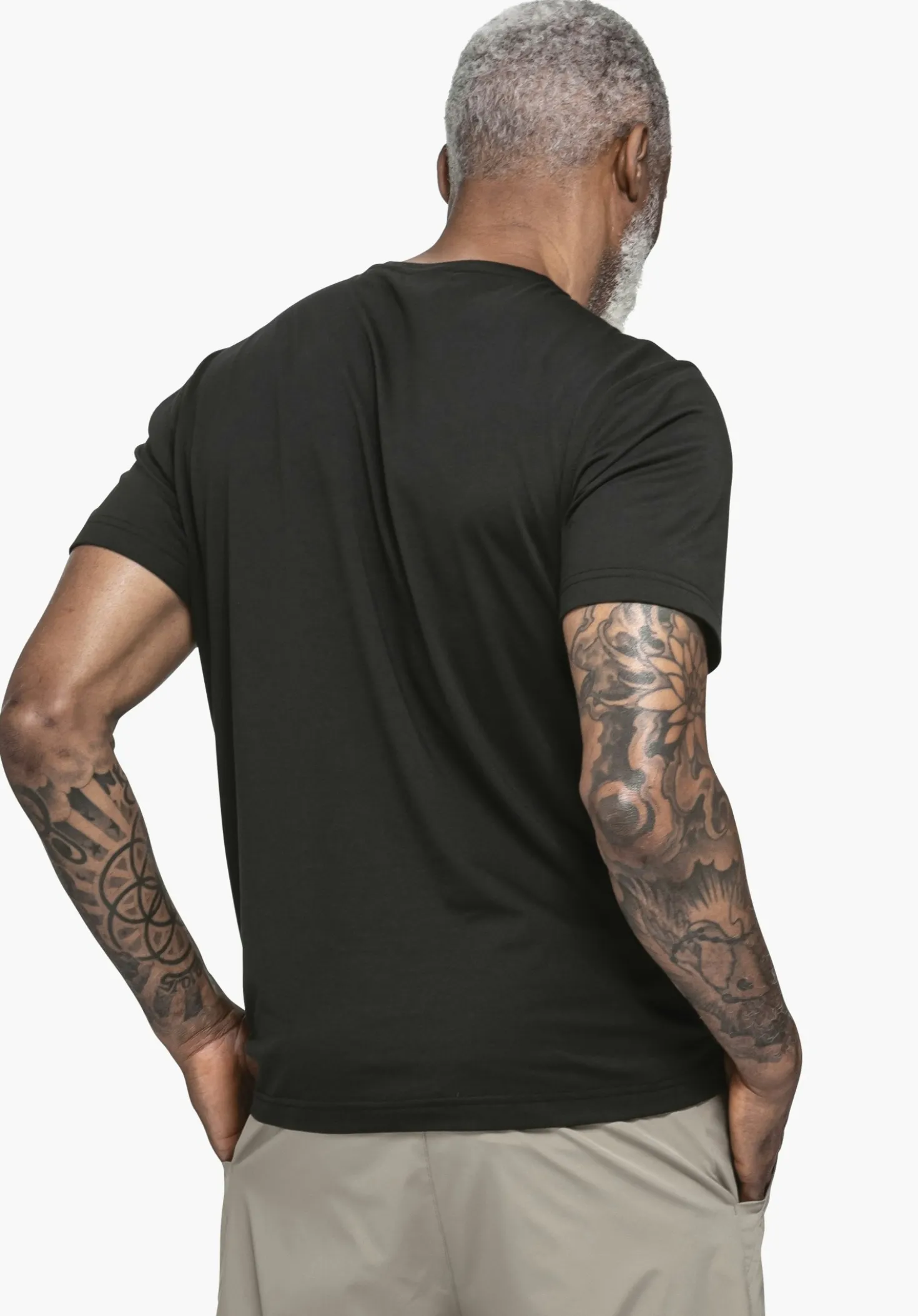 Rasch trocknendes T Shirt für jeden Tag